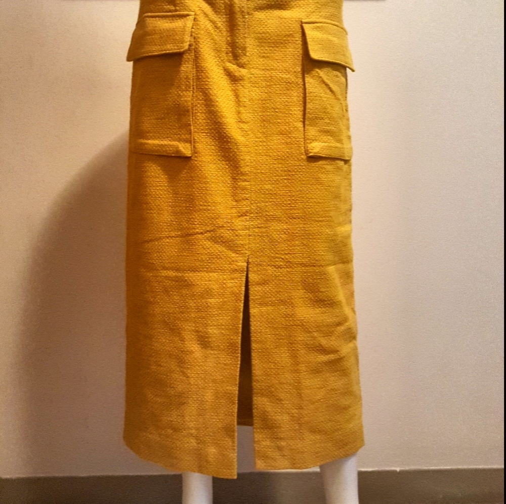 20 $ SALE! -Chicos Black Label Skirt-Sz 0